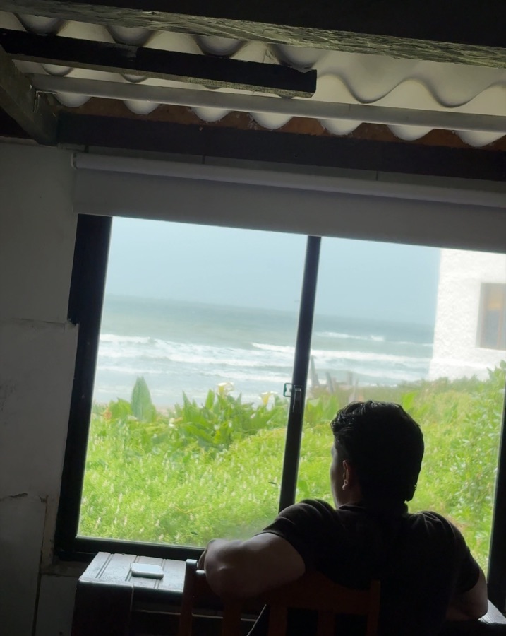 Fotografía de Andrew, de esa etapa.