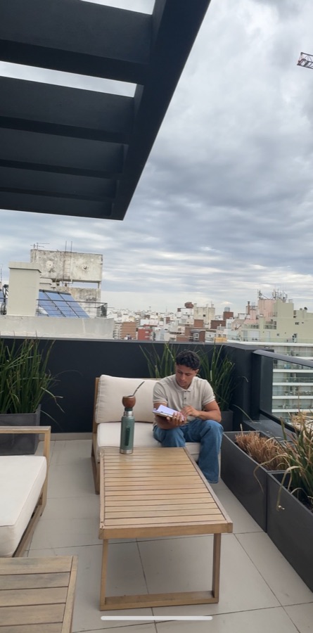 Fotografías de Andrew en esa etapa.